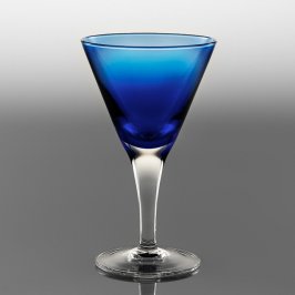 Large Blue Cocktail