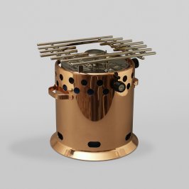 Flambe Lamp - Copper