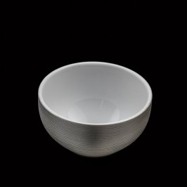 Canapé Bowl Silver