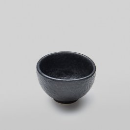 Sake Cup Black