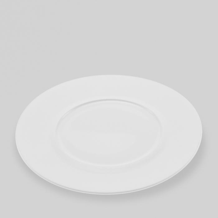 Osaka Dinner Plate White