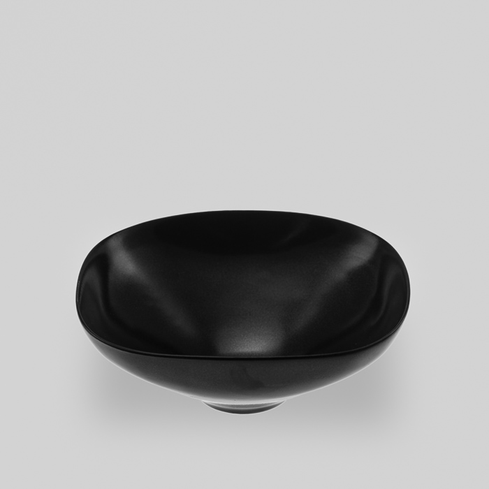 Osaka Lotus Bowl Black