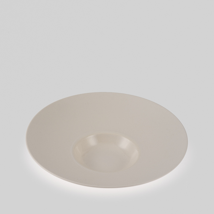 Japanese White Bowl Plate