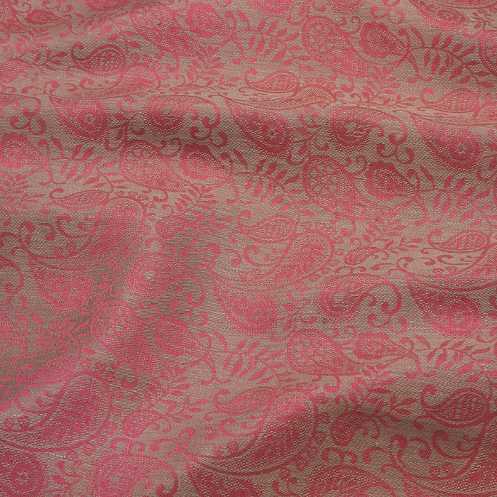 Volga Fushia Paisley Cloth