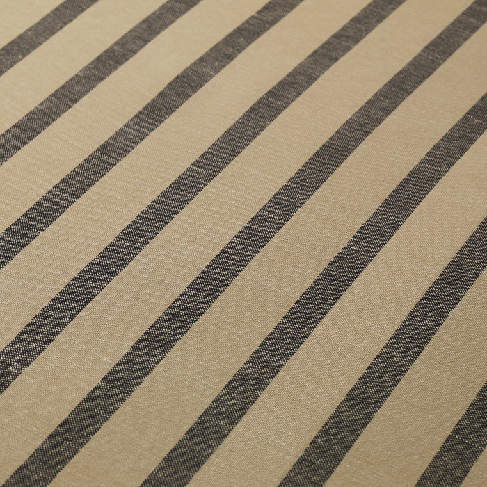 Miro Natural & Black Stripe