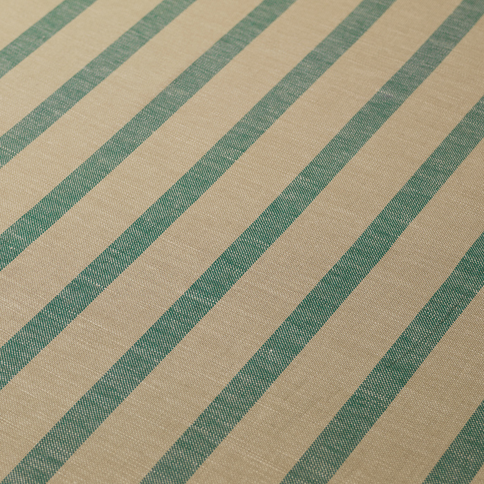 Miro Natural & Green Stripe