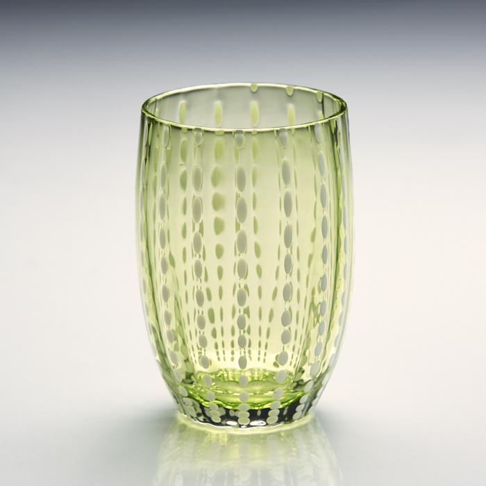 Perle Apple Green Tumbler