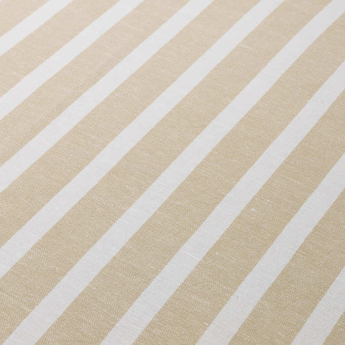 Miro Natural & White Stripe