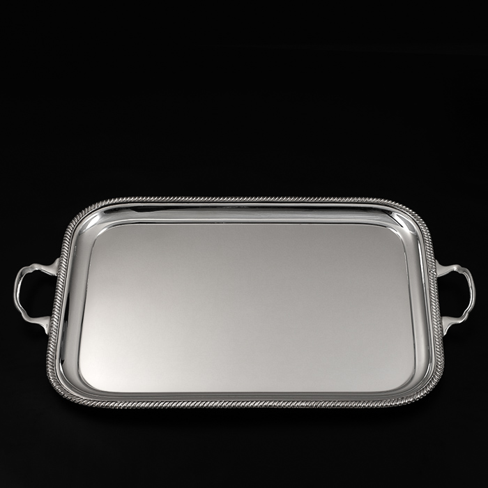 Silver Butlers Tray