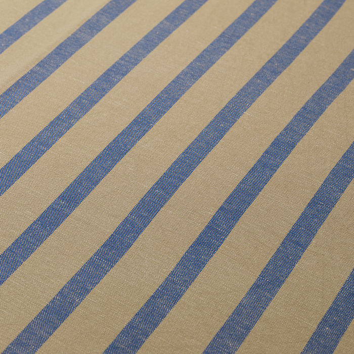 Miro Natural & Blue Stripe