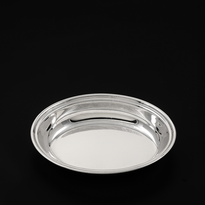 Entrée Dish Oval Silver