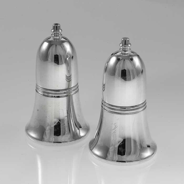 Salt & Pepper Lighthouse Silver