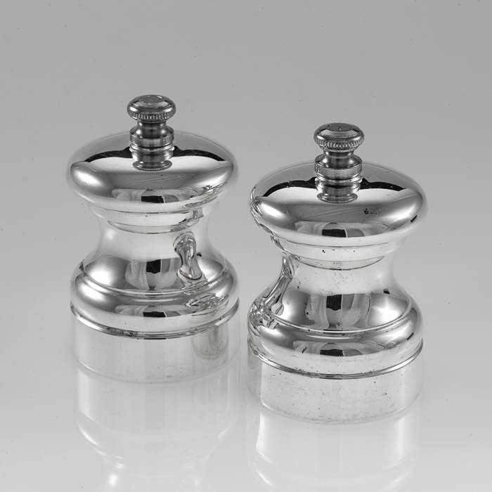 Salt & Pepper Mill Silver