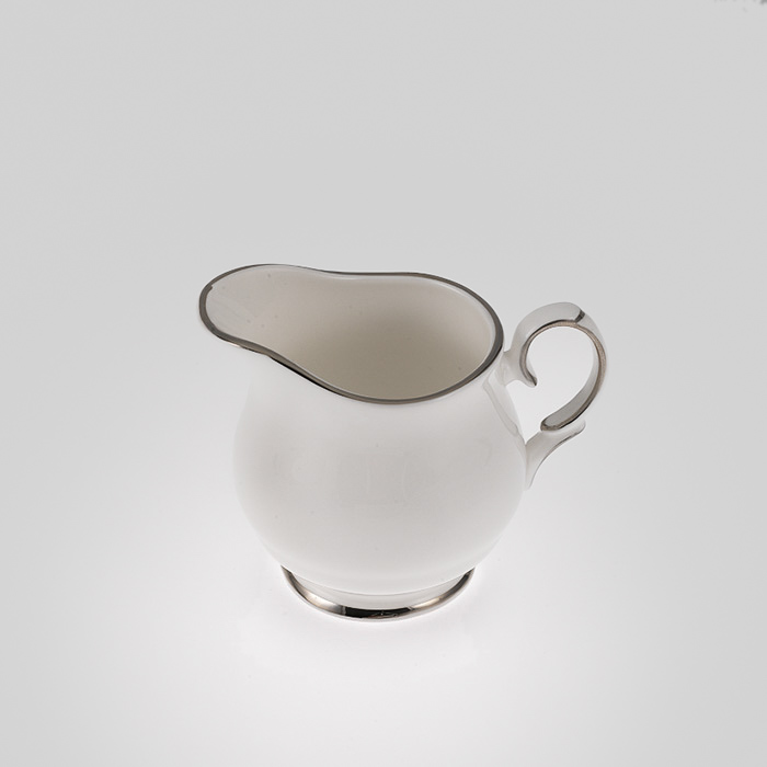 Platinum Band Cream Jug