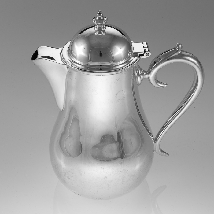 Coffee Pot Silver