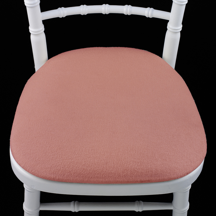 Seat Pad Heather Pink Draylon