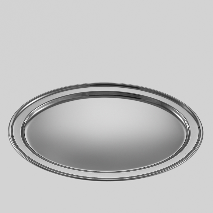 Oval Flat Stainless Steel