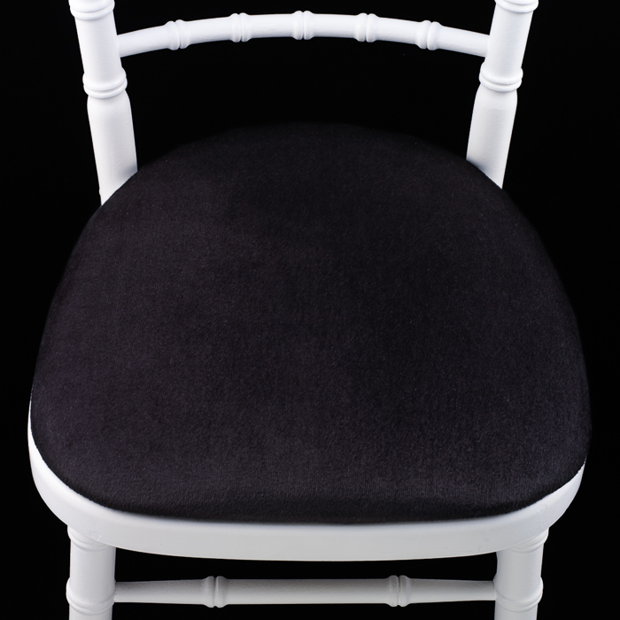 Seat Pad Black Draylon