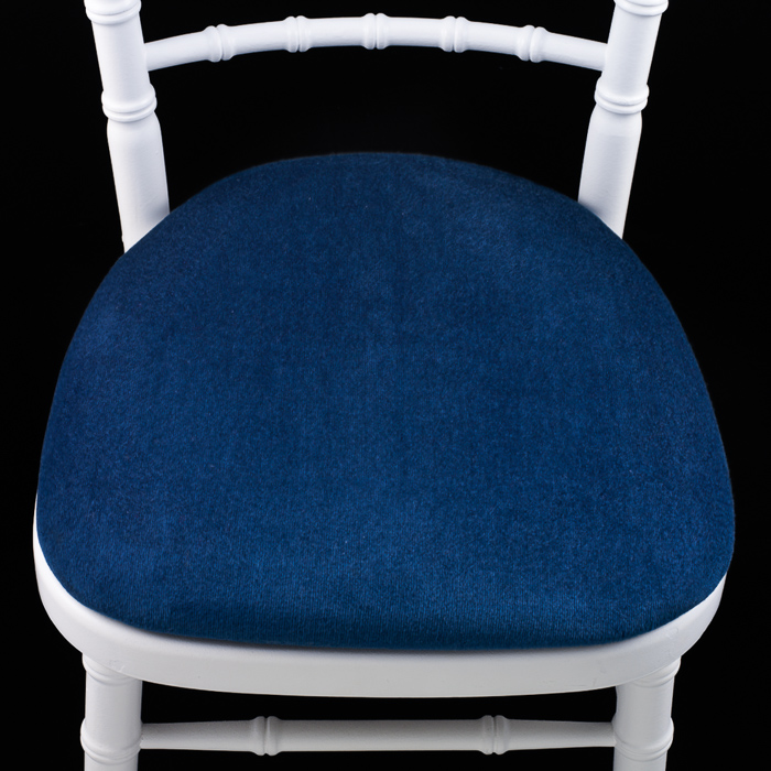 Seat Pad Blue Draylon