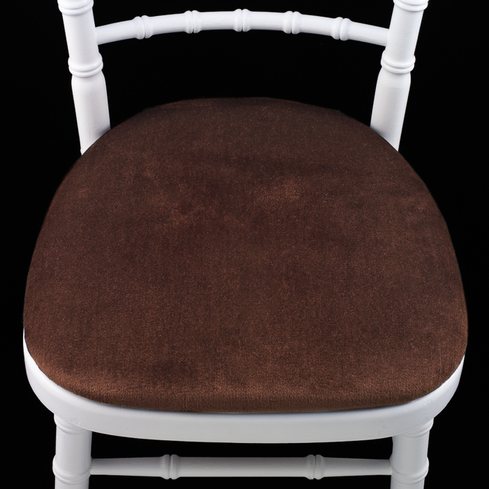 Seat Pad Brown Draylon