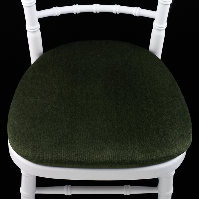 Seat Pad Green Draylon