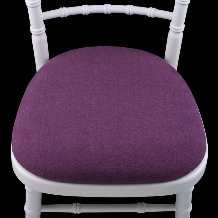 Seat Pad Monet Mauve