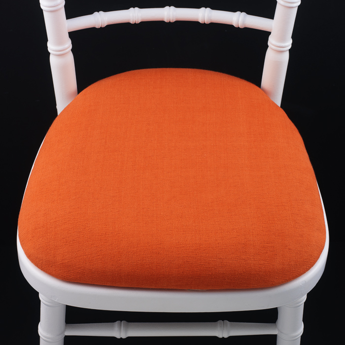 Seat Pad Monet Orange