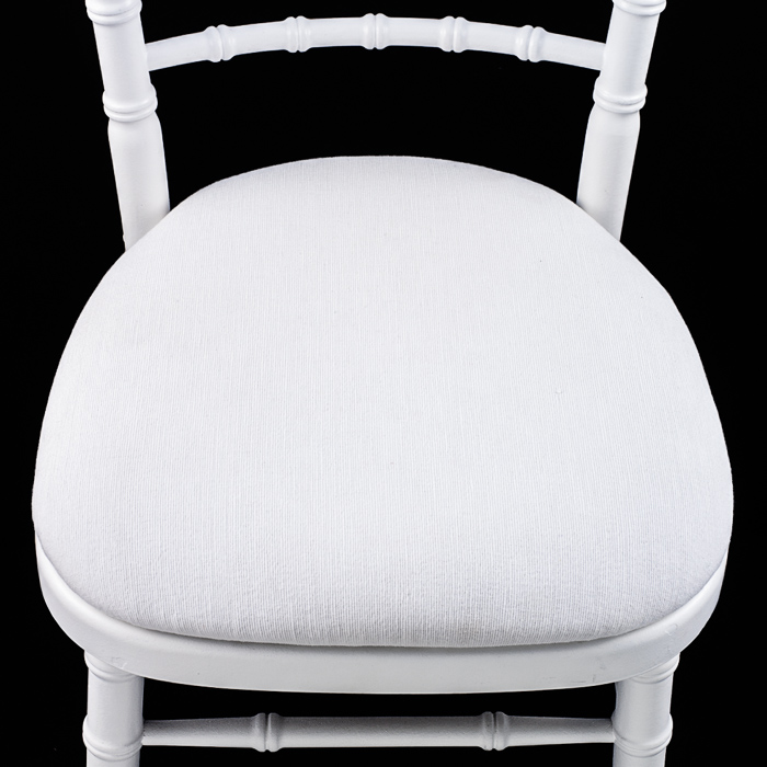 Seat Pad Monet White