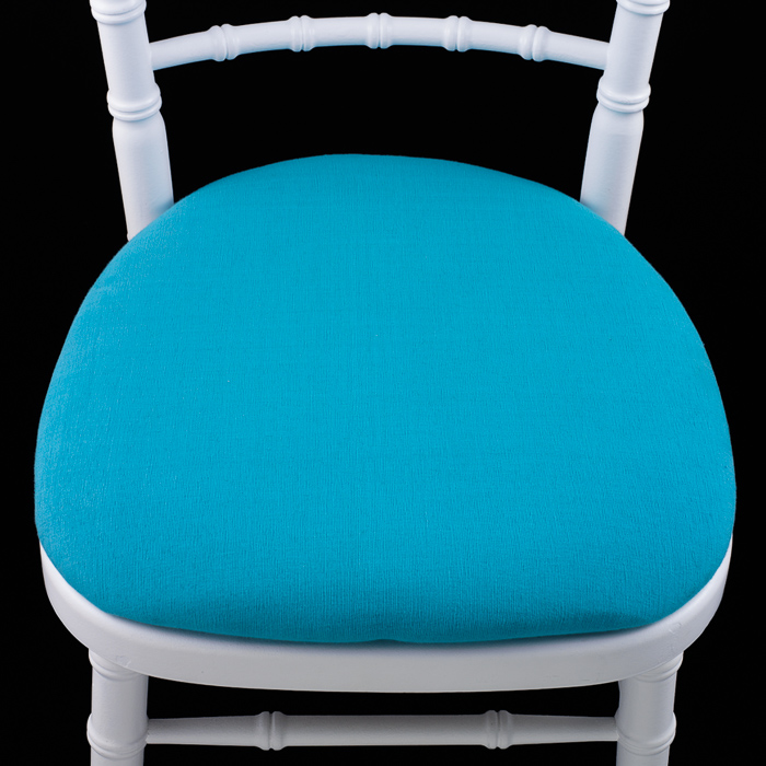 Seat Pad Monet Turquoise