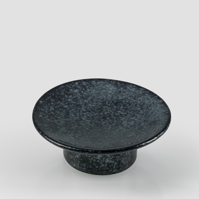 Sumi Wasabi Footed Bowl