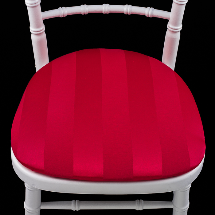 Seat Pad Tudor Scarlet