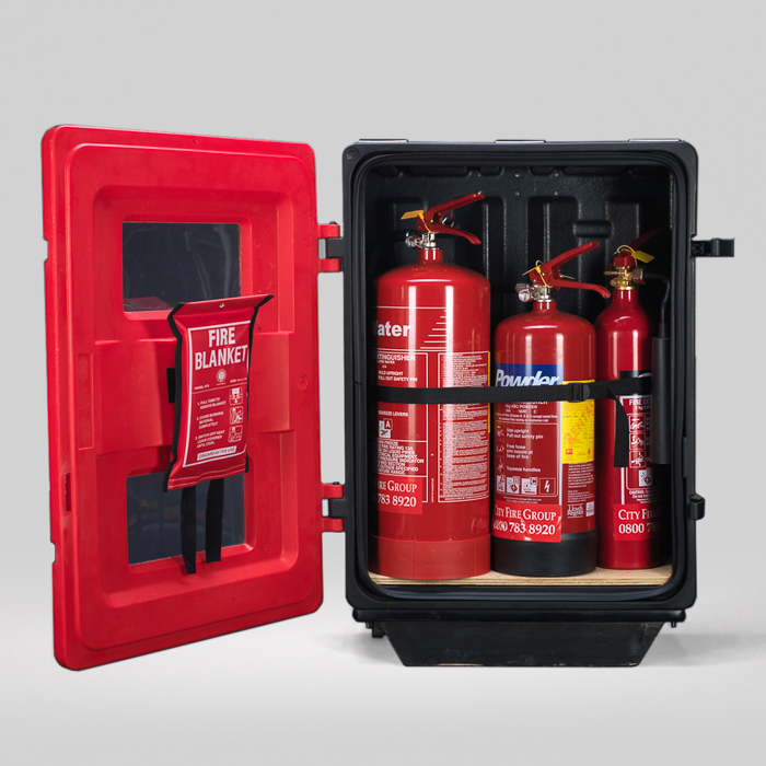 Fire Extinguisher Set