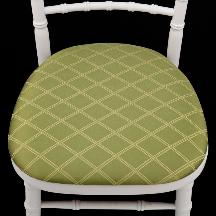 Seat Pad Harlequin Green Chartreuse