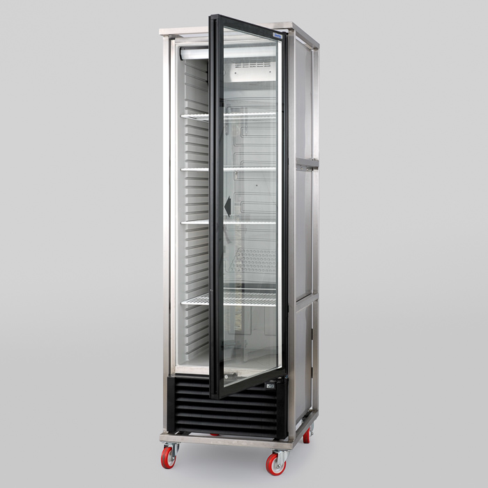 Upright Chiller Glass Door