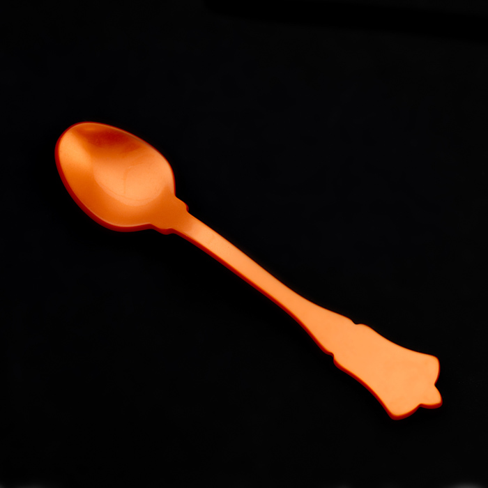 Acrylic Spoon Orange