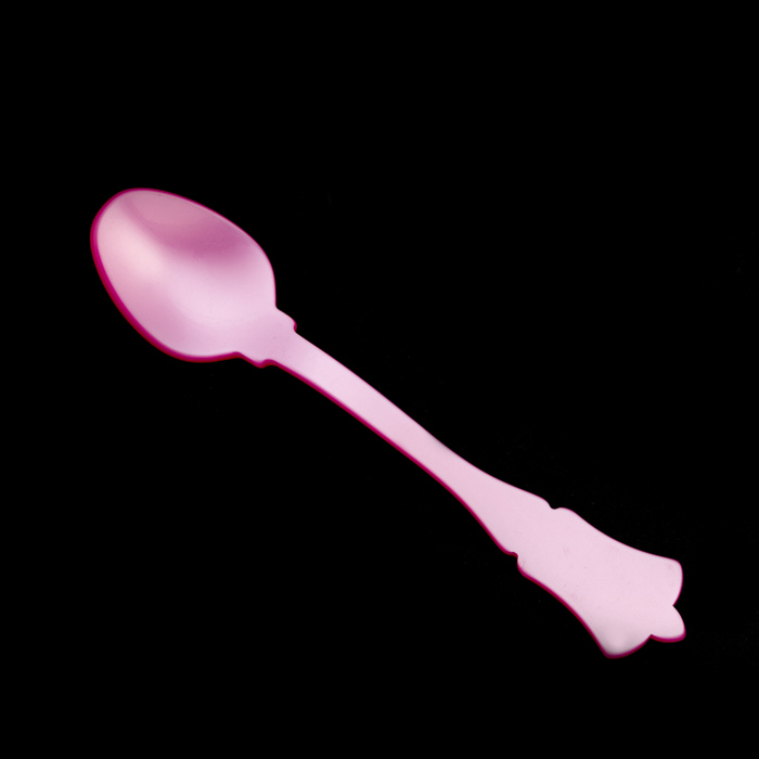 Acrylic Spoon Pink