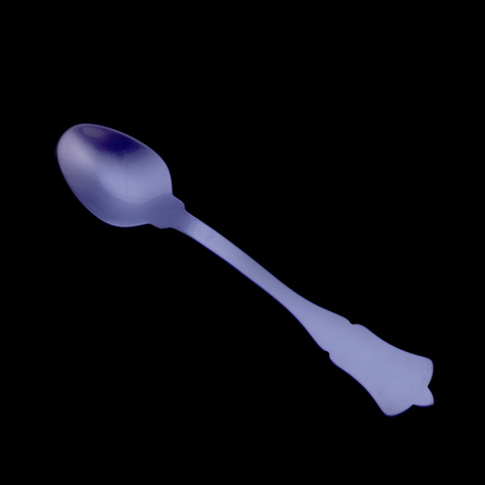 Acrylic Spoon Purple