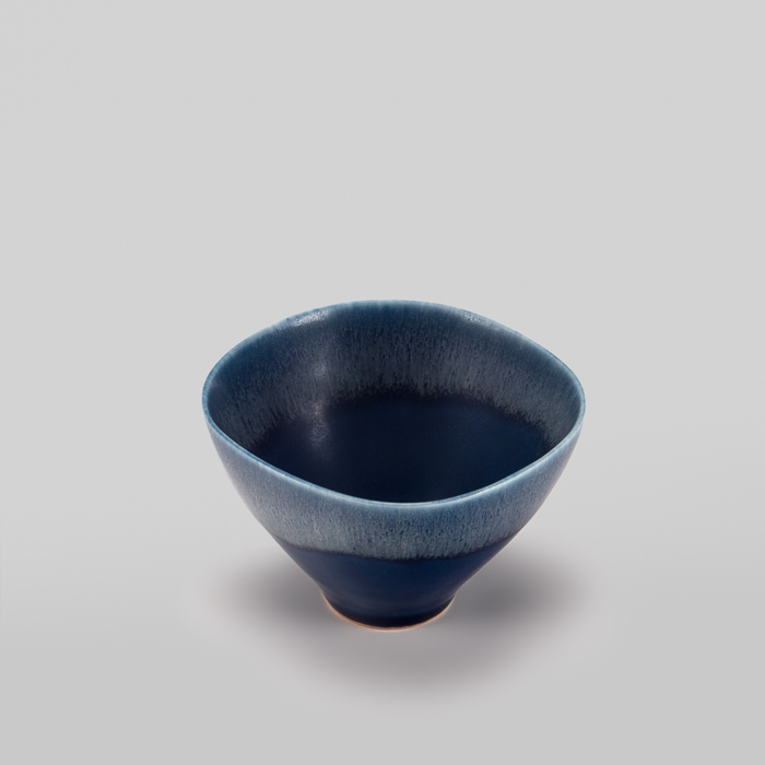 Orchid Bowl Ginsai Blue