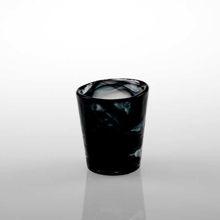 Shot Glass Black Kosta Boda