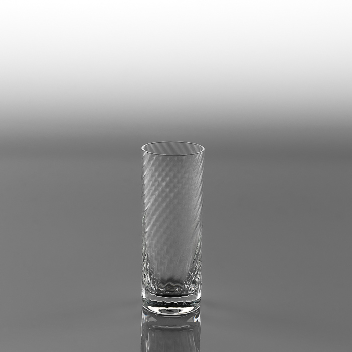 Venetian Short Shot Glass