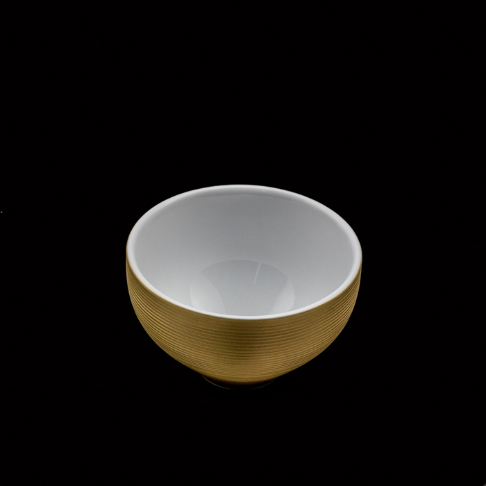 Oro Canape Bowl Gold