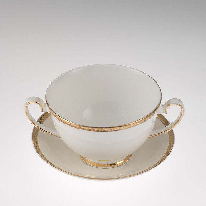 Spencer Soup Cup & Saucer