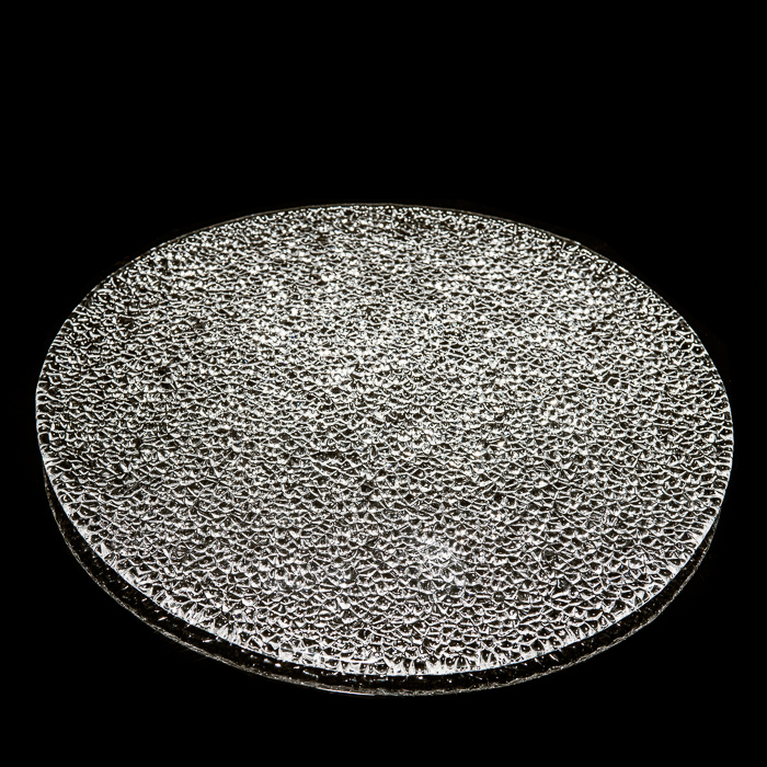 Pebble Show Plate