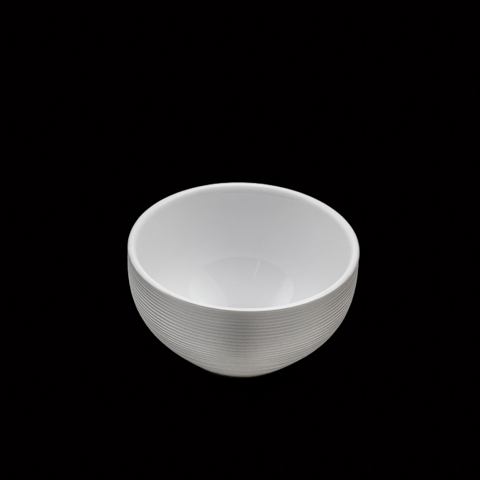 Oro Canape Bowl Silver
