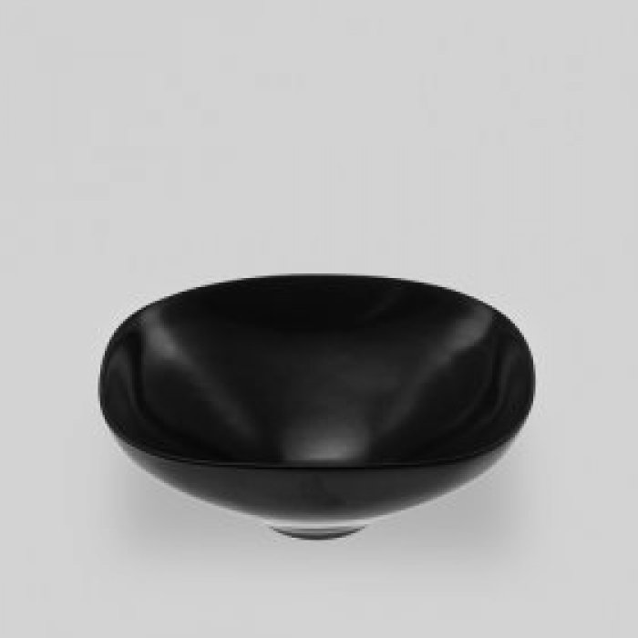 Canape lotus bowl black