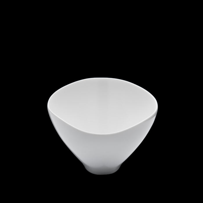 Osaka Orchid Bowl White