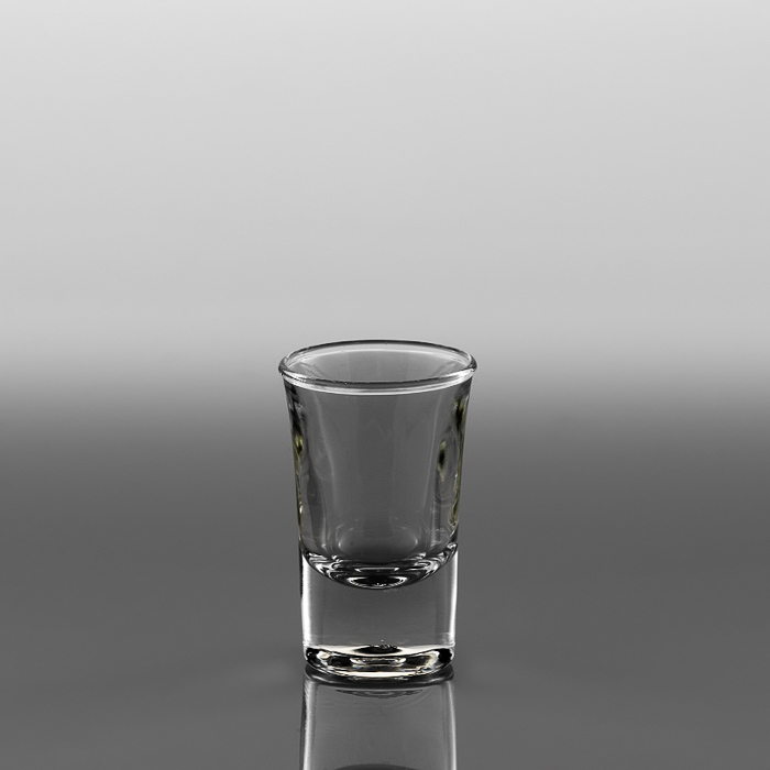 Shot Glass V Shape