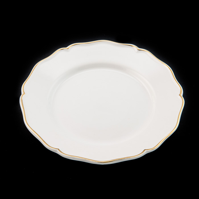 Victorian Plate Gold Line