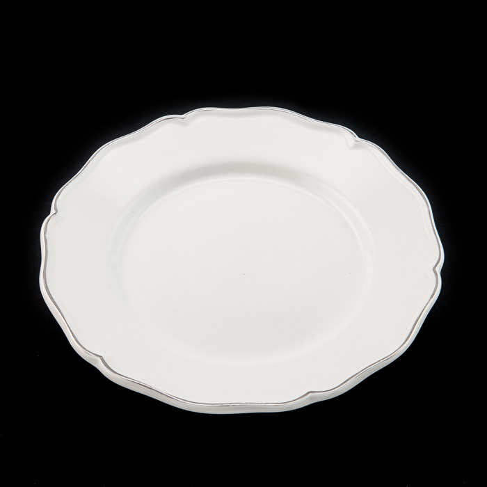 Victorian Plate Platinum Line