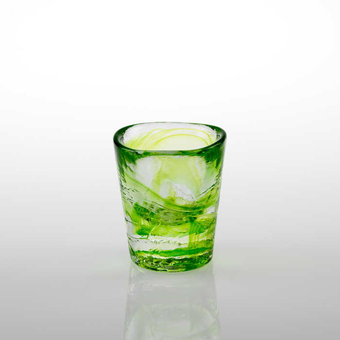 Shot Glass Lime Kosta Boda